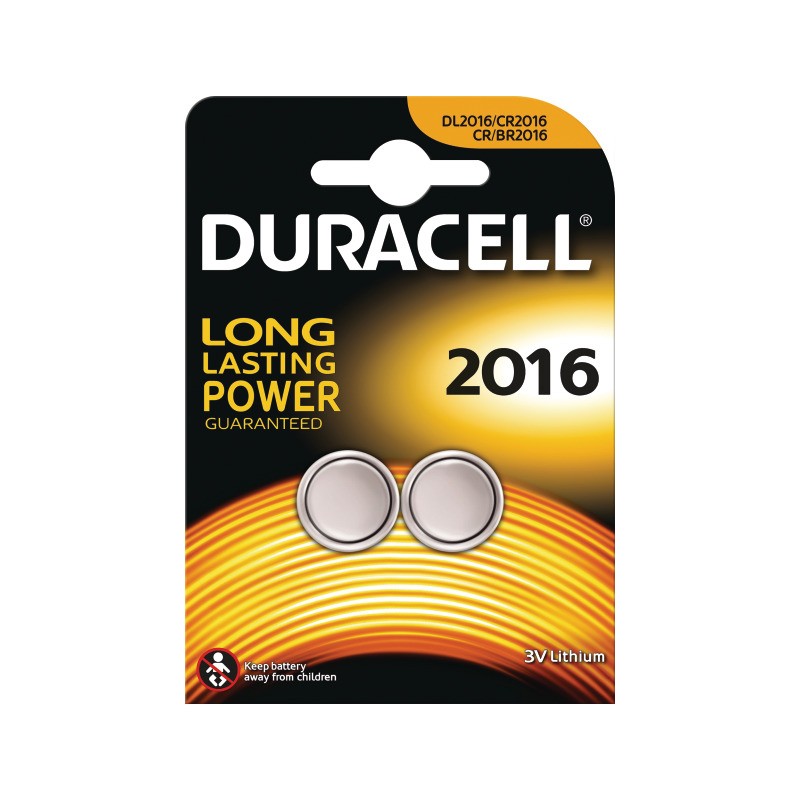 Duracell Pile CR2016 3V - Andrey Cycle Shop et Machines