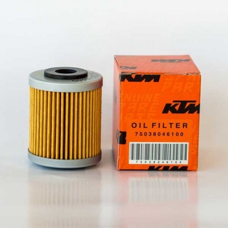 KTM filtre à huile court