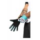 Gants FOX 21 Ranger Gel Teal taille XL