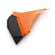 Couvert de filtre à air noir/orange Gauche  SX  11