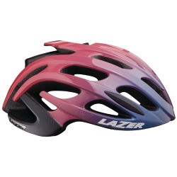 Casque LAZER Road Blade+ stripes taille S