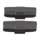 Kool Stop Gomme de frein pour Magura hydraulique Bremse HS33 E-Bike gris