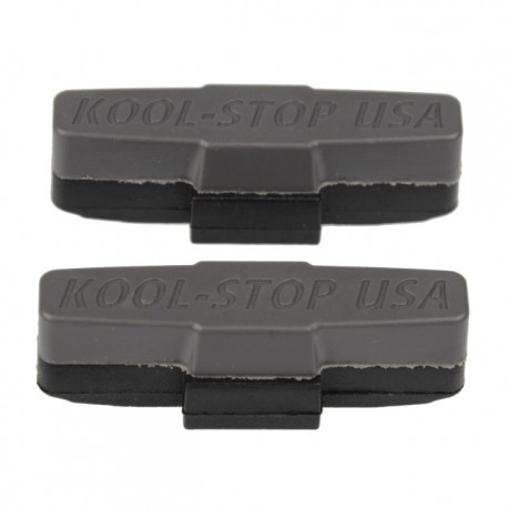 Kool Stop Gomme de frein pour Magura hydraulique Bremse HS33 E-Bike gris