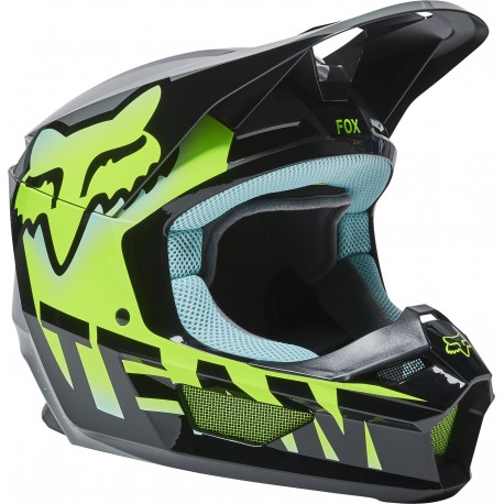 Casque FOX 22 V1 TRICE ECE Teal taille S