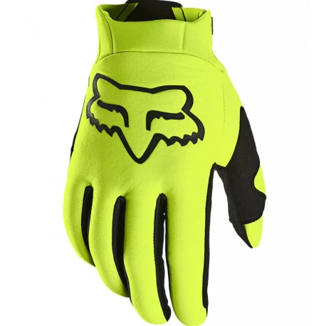 Gants FOX 22 Legion Thermo CE FLO YLW taille M