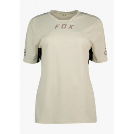 Maillot FOX 22 W Defend SS white taille M