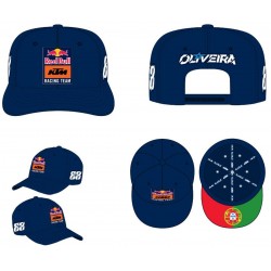 MIGUEL OLIVEIRA CURVED CAP OS