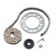 DRIVETRAIN SET ST 17T/42T