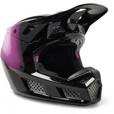 Helmet FOX 22 V3 RS DETONATE ECE BLK S