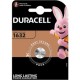 Duracell Pile CR1632 Lithium plate 3V