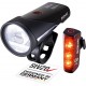 Sigma Jeu de lampe Aura 100 & Blaze Link noir