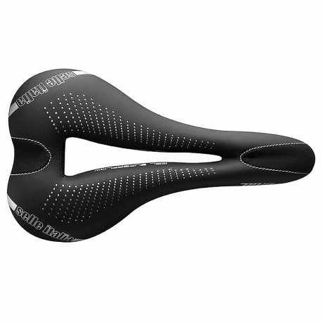 Selle Italia selle course Diva Gel Superflow dames avec trou noir taille L