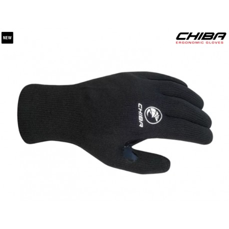 Chiba Watershield Gloves black L
