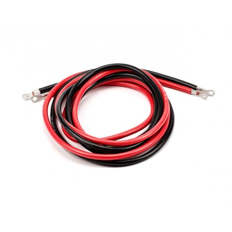 Kit d\'extension de câblage Warn Rouge/Noir