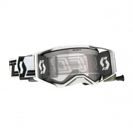 Scott Lunettes Prospect Super WFS Noir/blanc