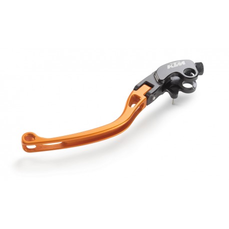 Levier d\'embrayage orange