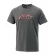 CAMO TEE DARK GREY MELANGE L