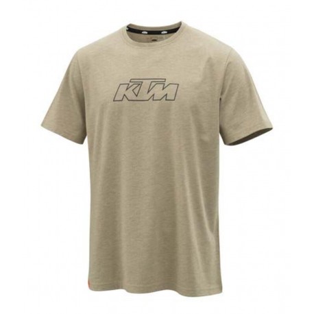 ESSENTIAL TEE SAND MELANGE L