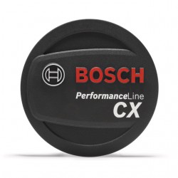 Bosch Couvercle avec logo Performance Line CX rond noir