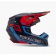 Casque FOX 25 V1 race spec Bleu minuit