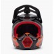 Casque FOX 25 V1 Emotion gris acier