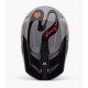 Casque FOX 25 V1 Emotion gris acier