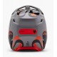 Casque FOX 25 V1 Emotion gris acier