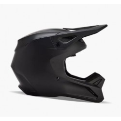 Casque FOX 25 V1 solid Noir mat