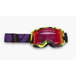 Masque FOX 25 Main Emotion  Rouge Fluo