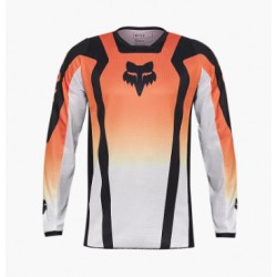 Maillot FOX 25 180 Lean Orange Fluorescent