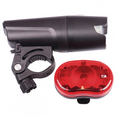 Smart Jeu de lampe City 25 + Stern LED piles inclus support
