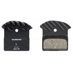 Shimano Plaquettes J05A résine avec lamelles paire