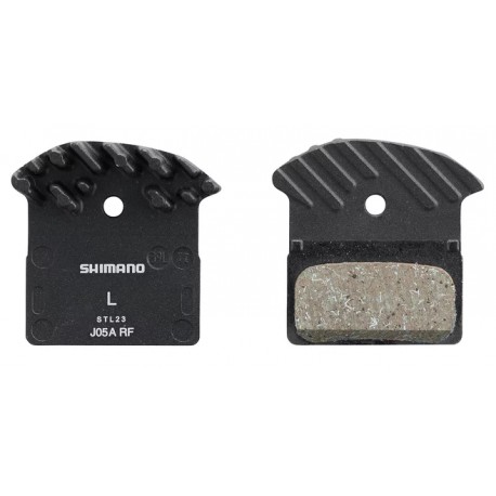 Shimano Plaquettes J05A résine avec lamelles paire