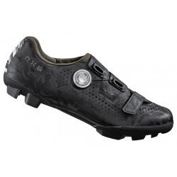 Shimano Men Gravel SH-RX6 chaussures SPD black 42