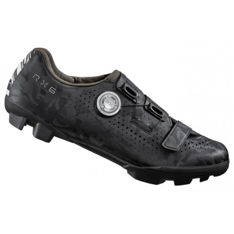 Shimano Men Gravel SH-RX6 chaussures SPD black 42