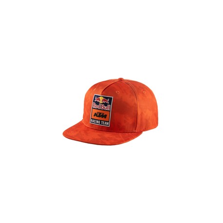 RB KTM GRID CAMO FLAT CAP