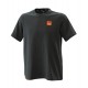 PURE TEE BLACK L
