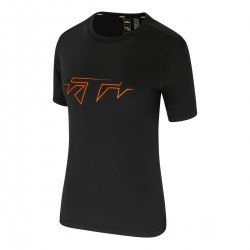 WOMEN LOGO TEE XS