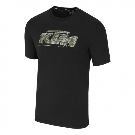 LOGO TEE BLACK M