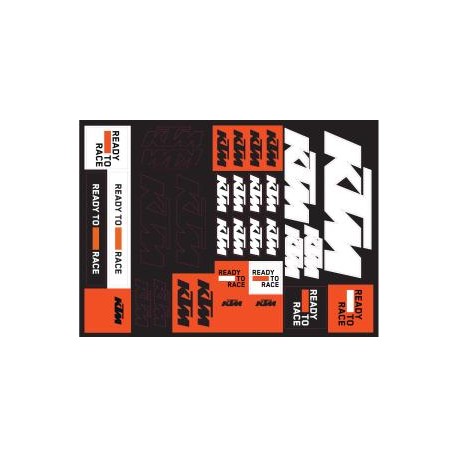 TEAM CORPORATE STICKER SHEET