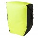 AGU Sacoche pour porte-bagage SHELTER Large neon yellow