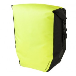 AGU Sacoche pour porte-bagage SHELTER Large neon yellow