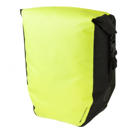 AGU Sacoche pour porte-bagage SHELTER Large neon yellow