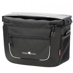 KLICKfix Sacoche de guidon AVENTOUR noir 6.5L