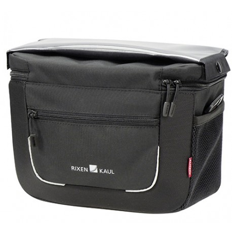 KLICKfix Sacoche de guidon AVENTOUR noir 6.5L