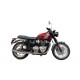 TRIUMPH 120 ELVIS EDITION Diablo Red