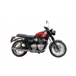 TRIUMPH 120 ELVIS EDITION Diablo Red