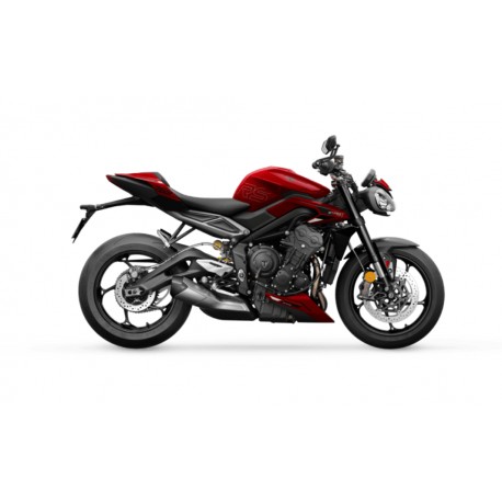 TRIUMPH STREET 765 TRIPLE RS RED