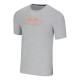 ESSENTIAL TEE LIGHT GREY MELANGE XL