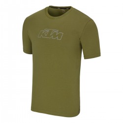ESSENTIAL TEE OLIVE GREEN XL